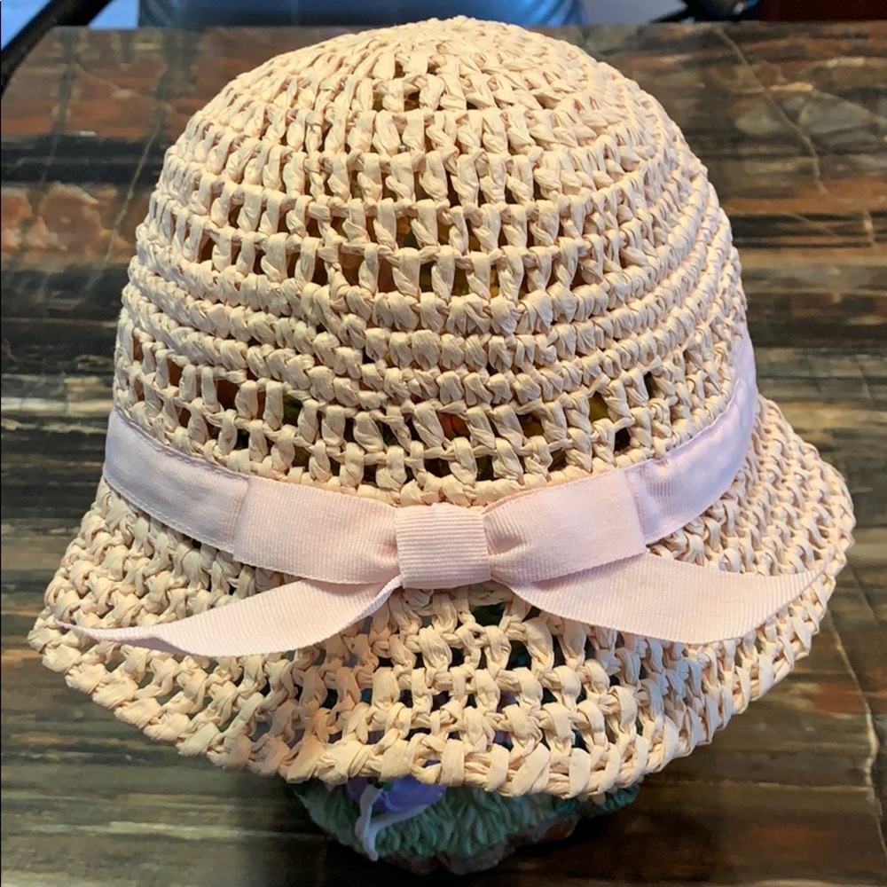 Toddler straw hat